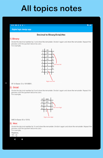 Digital logic design app screenshot 23