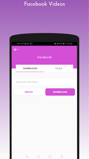 Turbo SocialMedia Tiktok-Facebook Downloader screenshot 3
