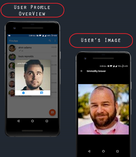 Platinum Messenger screenshot 3