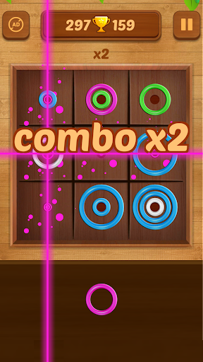 Color Rings: Color Puzzle Game screenshot 2