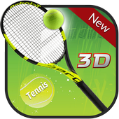 3D Tennis icon