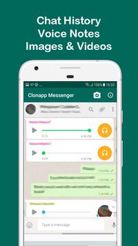 Clonapp Messenger screenshot 5