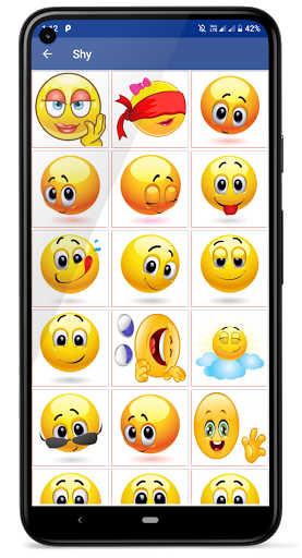 ChattyStickers For Messenger screenshot 2