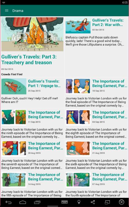 Learning English with BBC screenshot 13