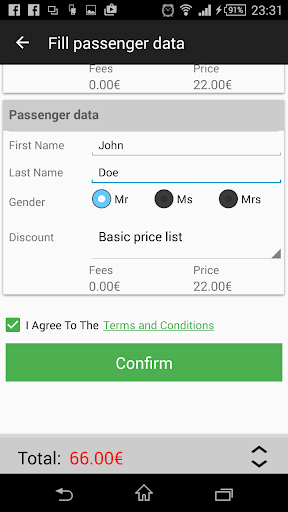 BusTicket4.me - Bus Tickets screenshot 4