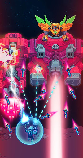 Space Gunner - Galaxy Shooter screenshot 4