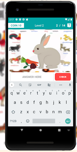 Animals vocabulary - guess picture 🤣 screenshot 2