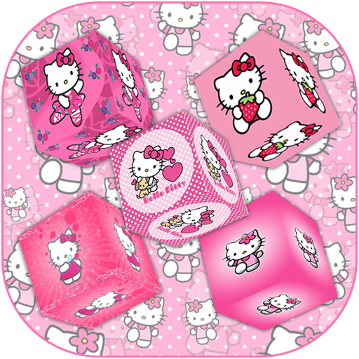 3D Kitty Cube Live Wallpaper -Kitty Live Wallpaper icon