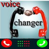 call voice change أيقونة