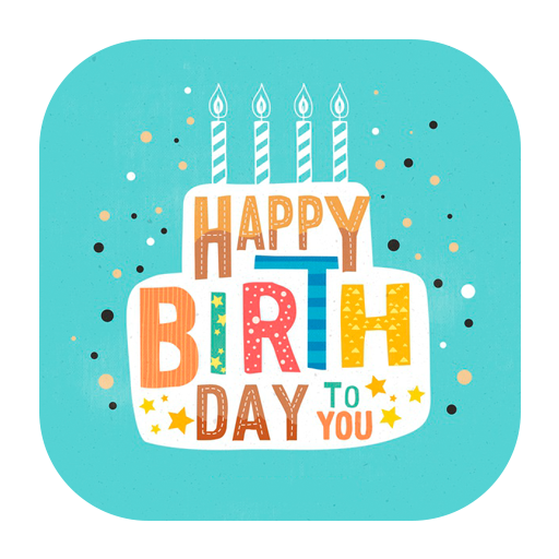 Birthday Song With Name icon