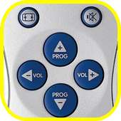 TV Telecommande Universelle