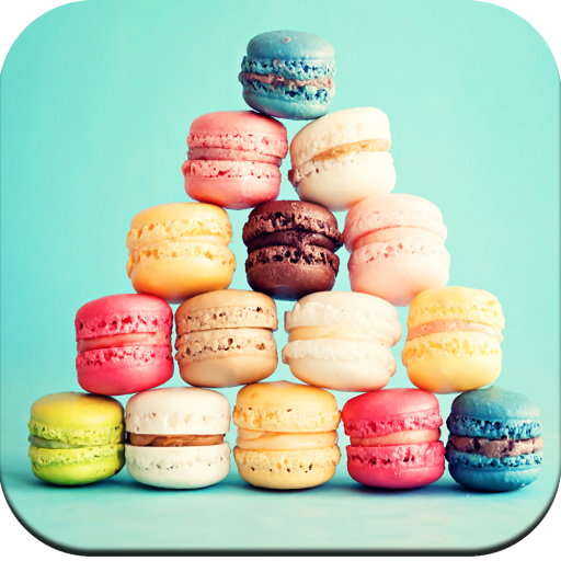 Macaron wallpaper HD icon