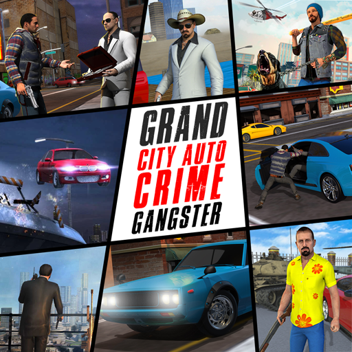 Grand City Auto Crime Gangster icon
