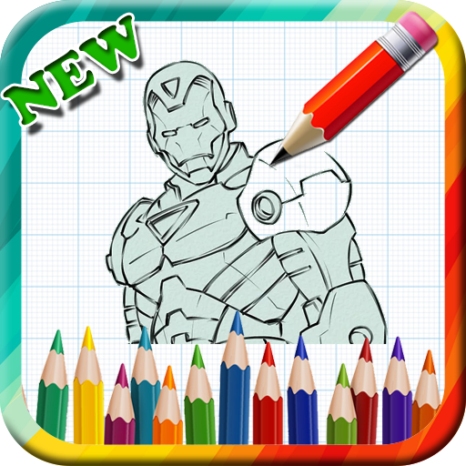 How to Draw SuperHeroes icon