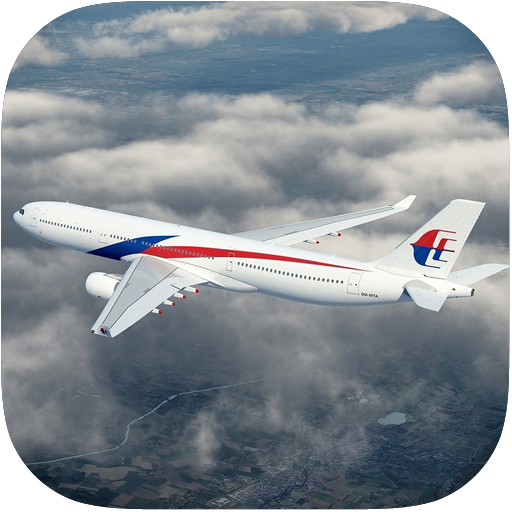 3D Airplane Flight Sim icon