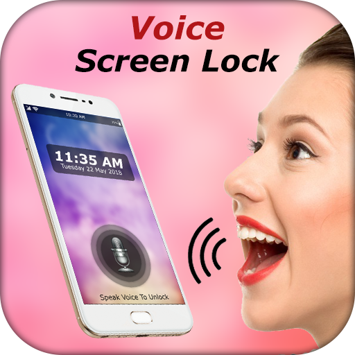 Unlock Phone With Voice - Voice Screen Lock icon