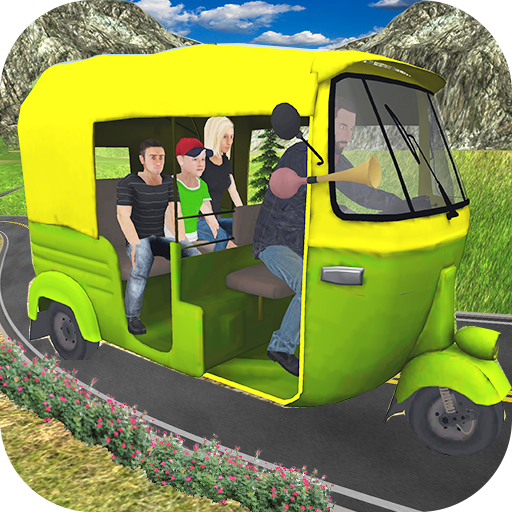 Offroad Rickshaw Tuk Tuk Drive icon