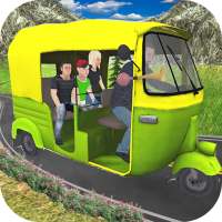 pazzo tuk tuk risciò offroad guida: gratuito gioco