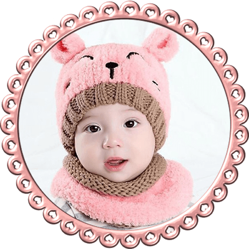 Baby Winter Cap Selfie icon