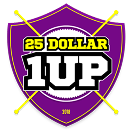 25$1up: Earn 100% commission Passive income icon