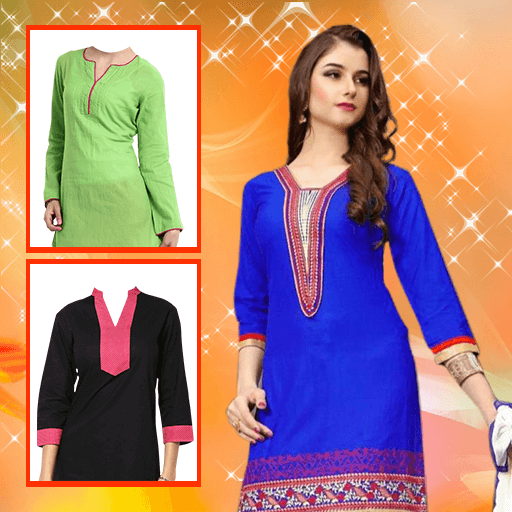 Traditional Girl Kurti Collection - Summer Suit icon