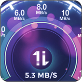 Mego Speed Test आइकन