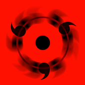 All Sharingan Fidget Spinner icon