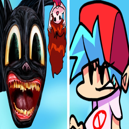 Vs Cartoon Cat - Friday Night Funkin Mod icon
