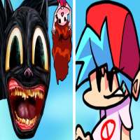 Vs Cartoon Cat - Friday Night Funkin Mod