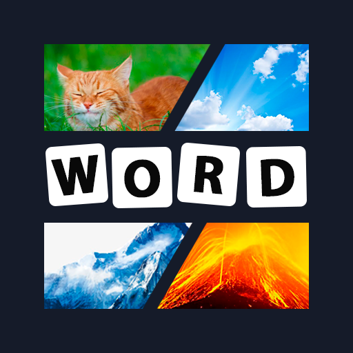 4 pics 1 word - Guess the word icon