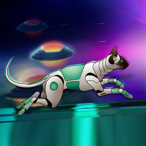 Cybercat: Space Runner icon