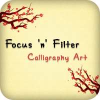 focus n filter : Calligraphy Art on 9Apps