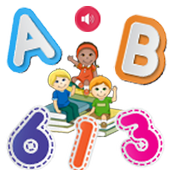 ABC 123 Education alphabet Apps free for family icon