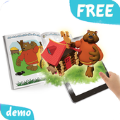 Живые раскраски Теремок 3d иконка