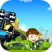 Ben Alien 10 Run icon
