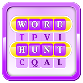 Word Hunt - word search game icon