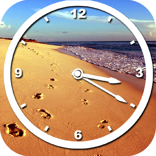 Sand Clock Live Wallpaper icon