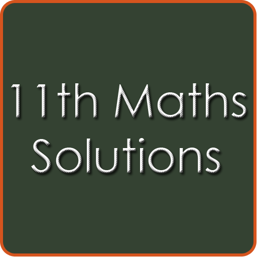 11th Class Maths Solutions - CBSE icon