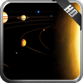 Solar System Wallpaper icon