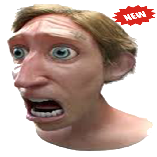 WAstickerApps Emojis Celebrity Memes Funny face icon