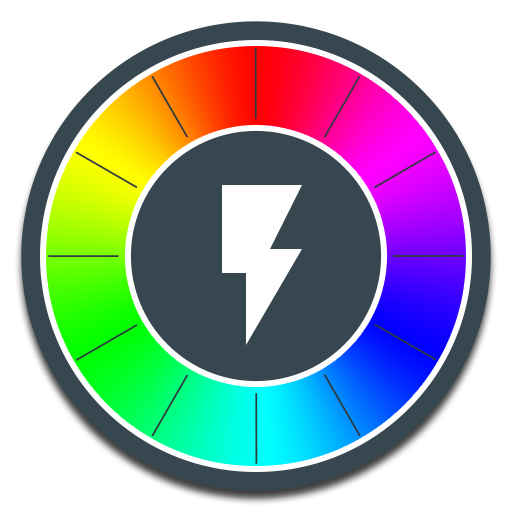 Selfie Flash - bright pictures in any camera app icon
