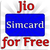 FREE 4G jio sim card