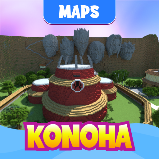ikon Konoha Map for Minecraft