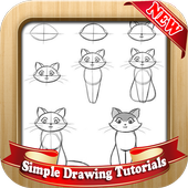 Simple Drawing Tutorials أيقونة