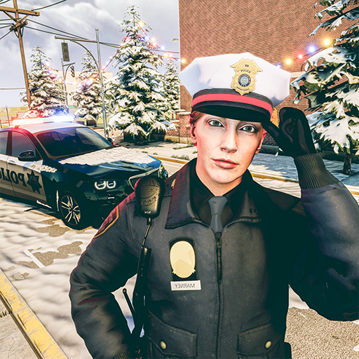 Police Simulator Cop Games icon