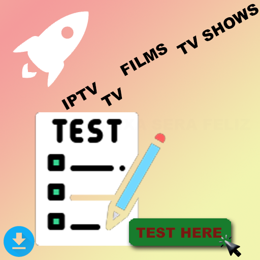 IPTV Test Lists icon