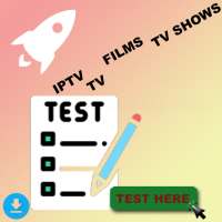 IPTV Test Lists on 9Apps
