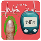 Blood Sugar Test Checker Prank icon