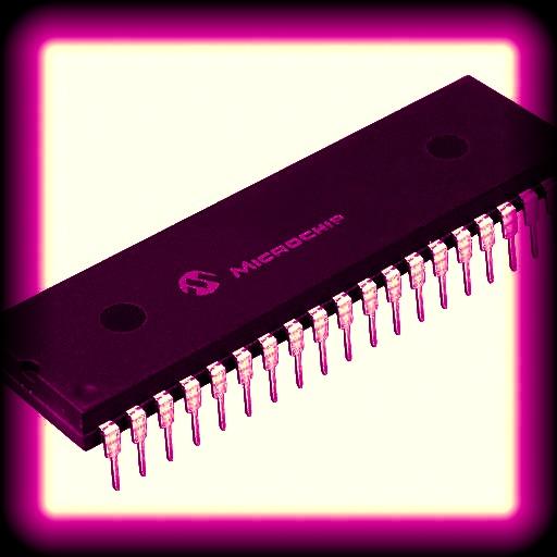 Microcontroller programs icon
