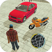 Grand Crime Auto Gangster Miami City icon